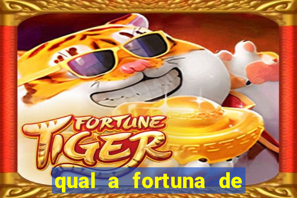 qual a fortuna de denilson show